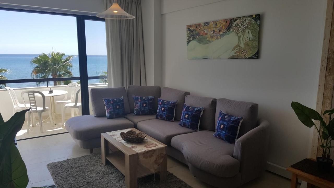 Sunorama Beach Apartment Lárnaka Kültér fotó